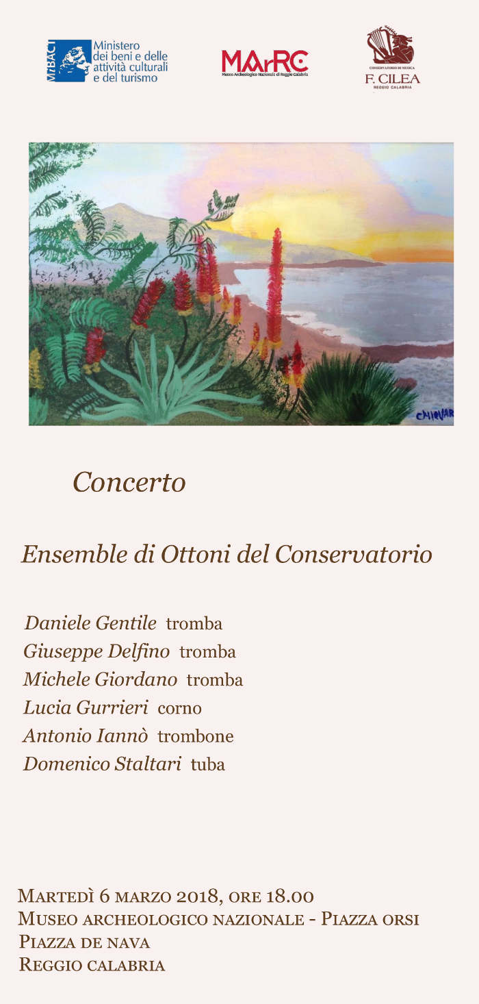Concerto ensemble ottoni 6-3-2018